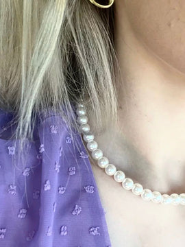 The Elegant Pearl Necklace Collection