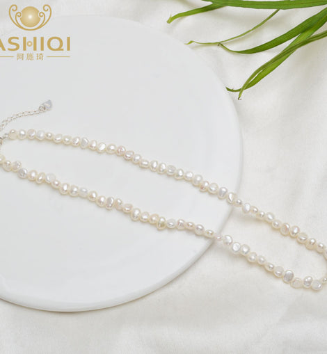 Natural Freshwater Pearl Necklace