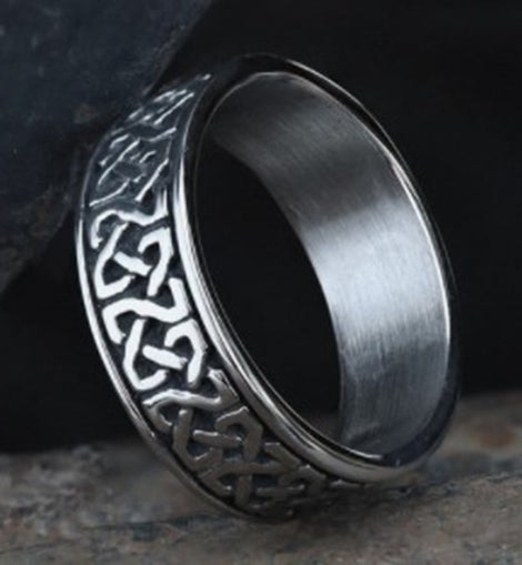 Viking Stainless Steel Ring